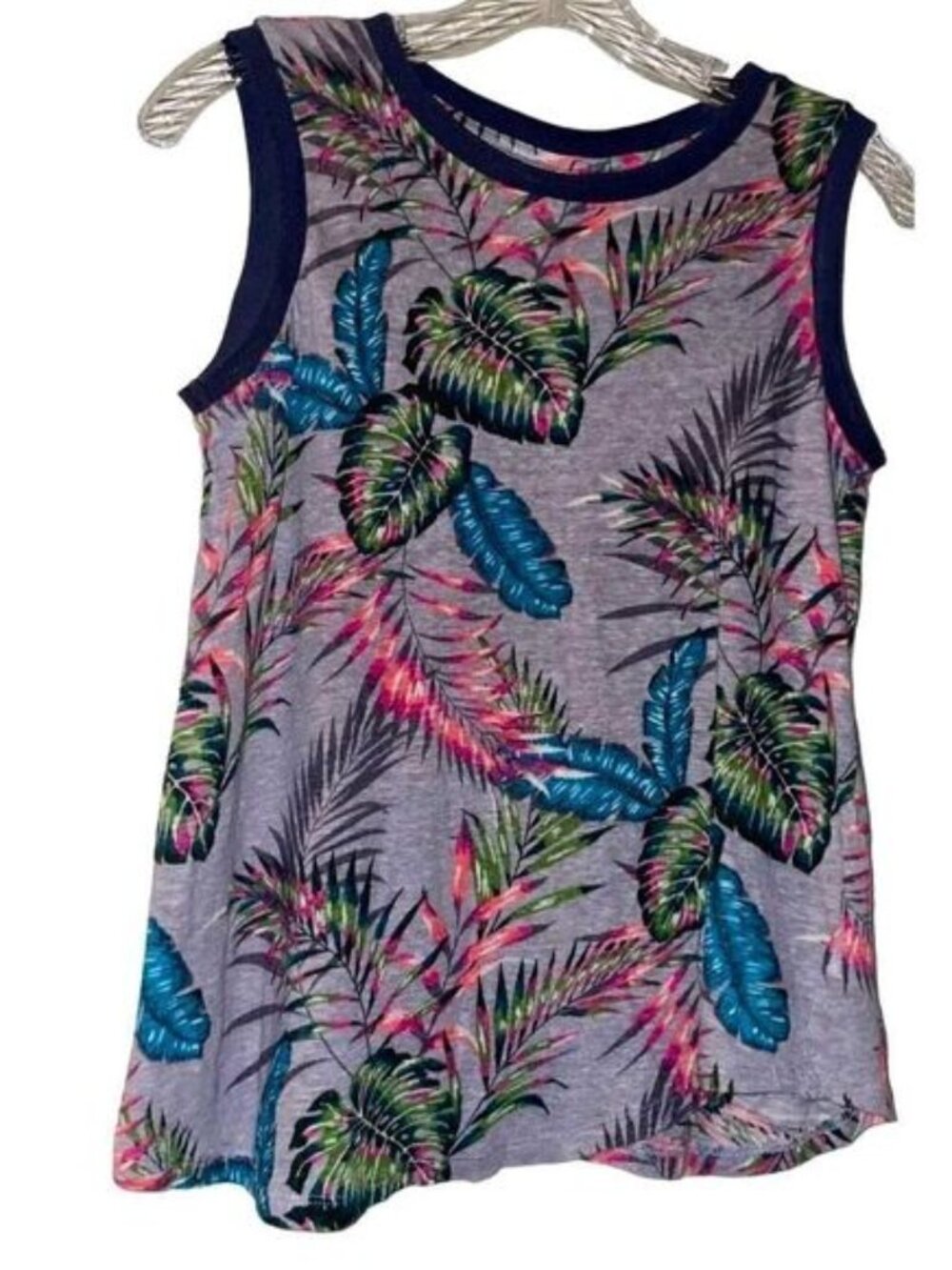 C&C California Linen Knit Tropical Plant Tank